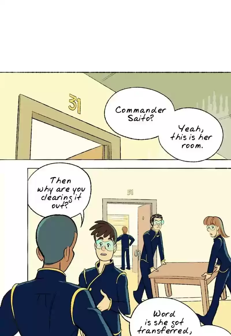 Space Boy Chapter 198: