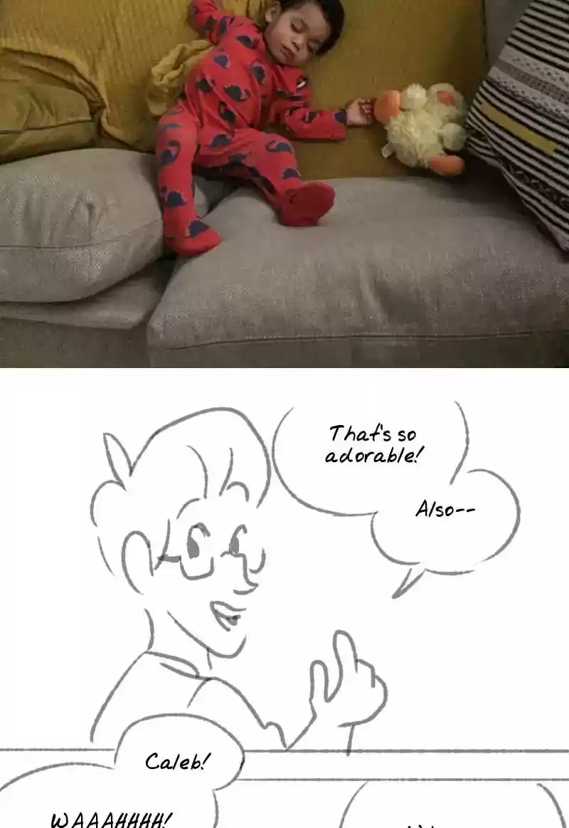 Space Boy Chapter 198: