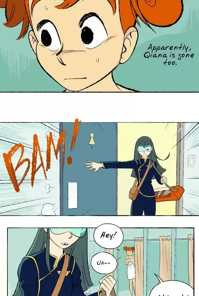 Space Boy Chapter 199: