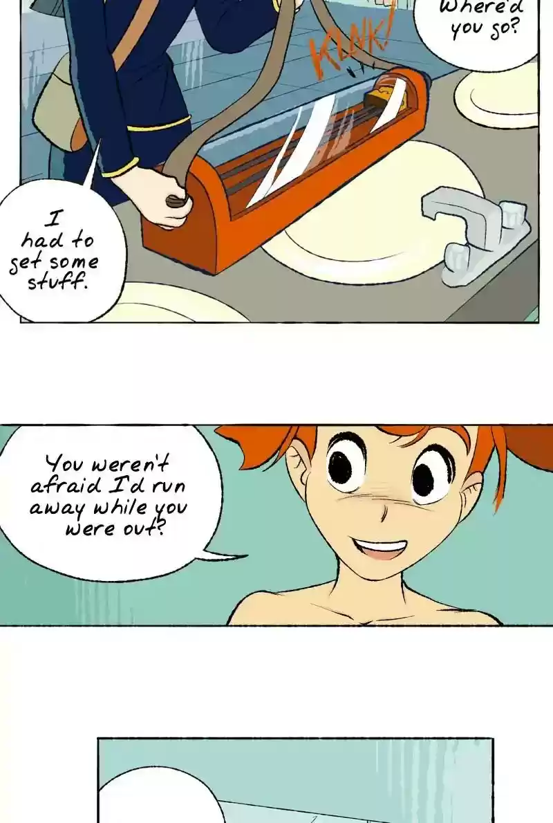 Space Boy Chapter 199: