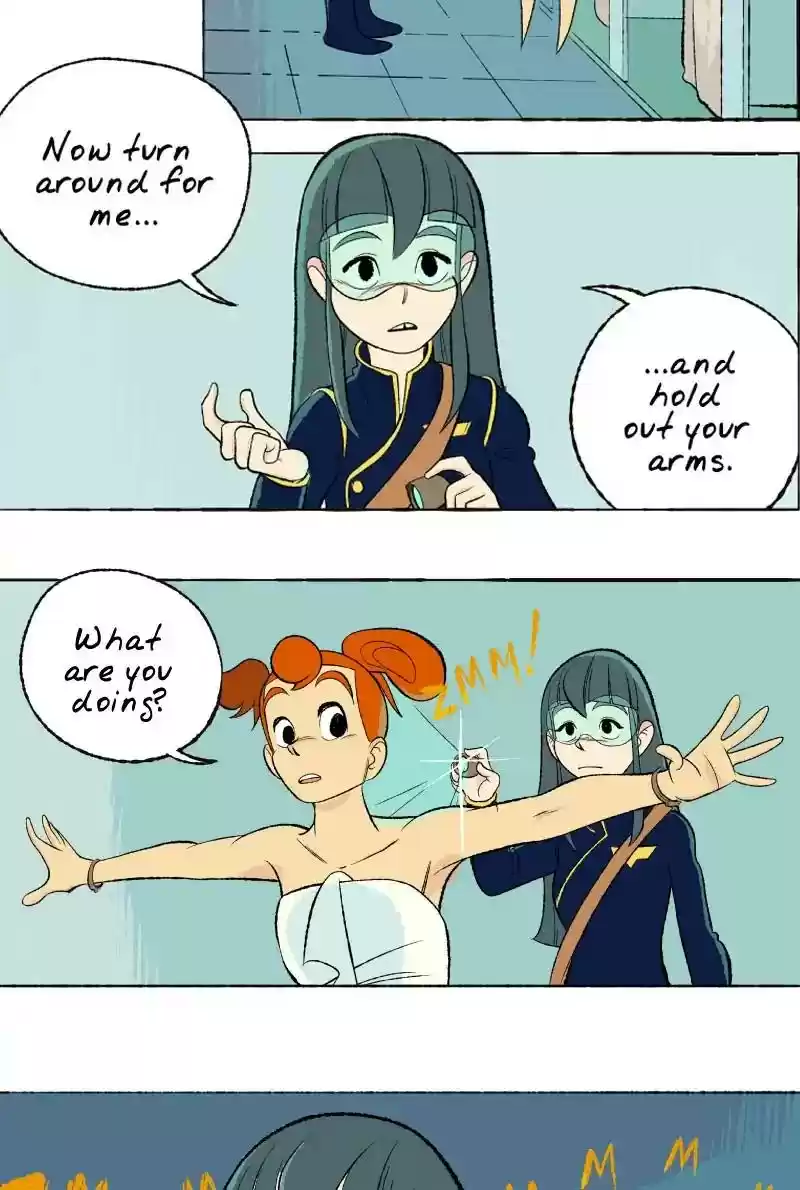 Space Boy Chapter 199: