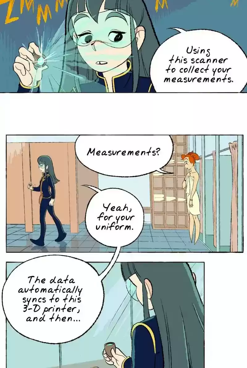 Space Boy Chapter 199: