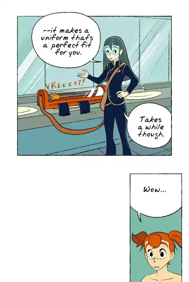 Space Boy Chapter 199: