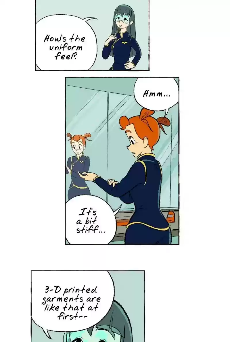 Space Boy Chapter 199: