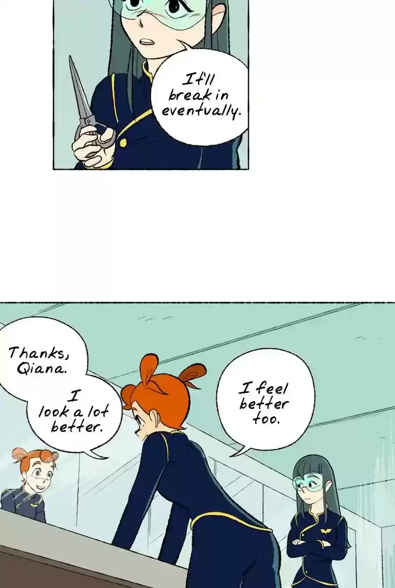 Space Boy Chapter 199: