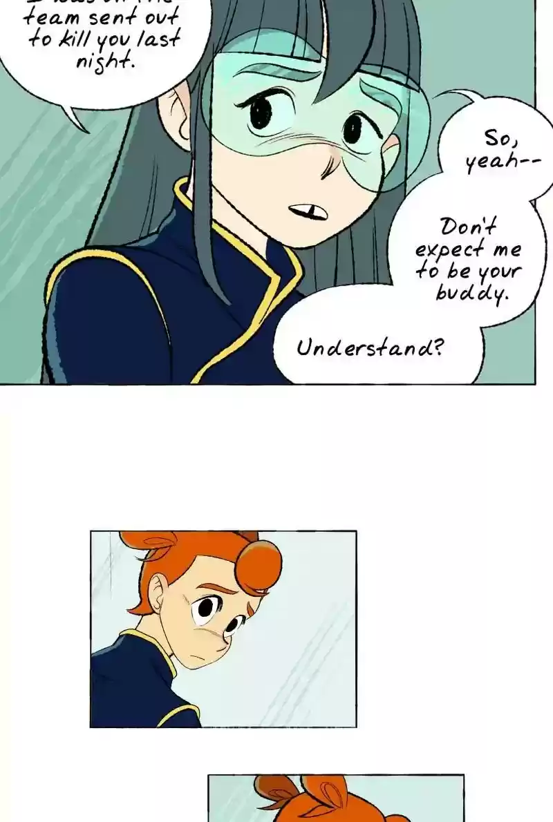 Space Boy Chapter 199: