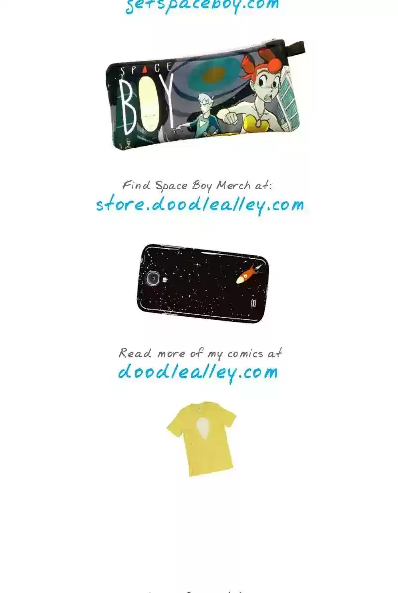 Space Boy Chapter 199: