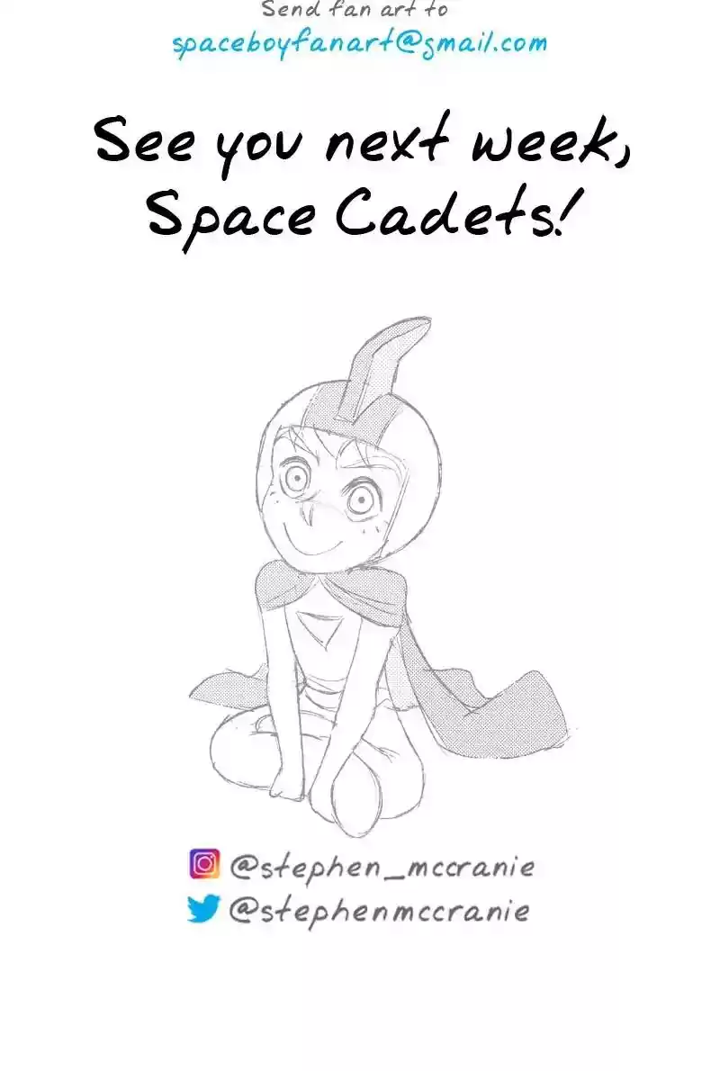 Space Boy Chapter 199: