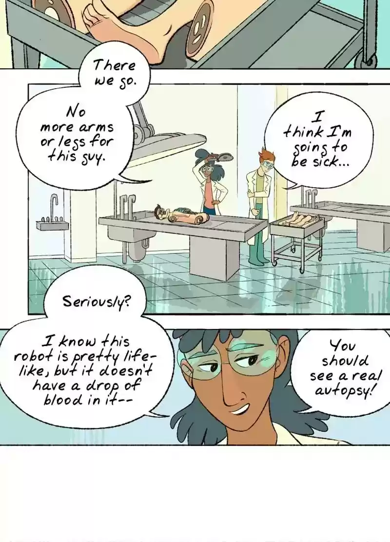 Space Boy Chapter 200: