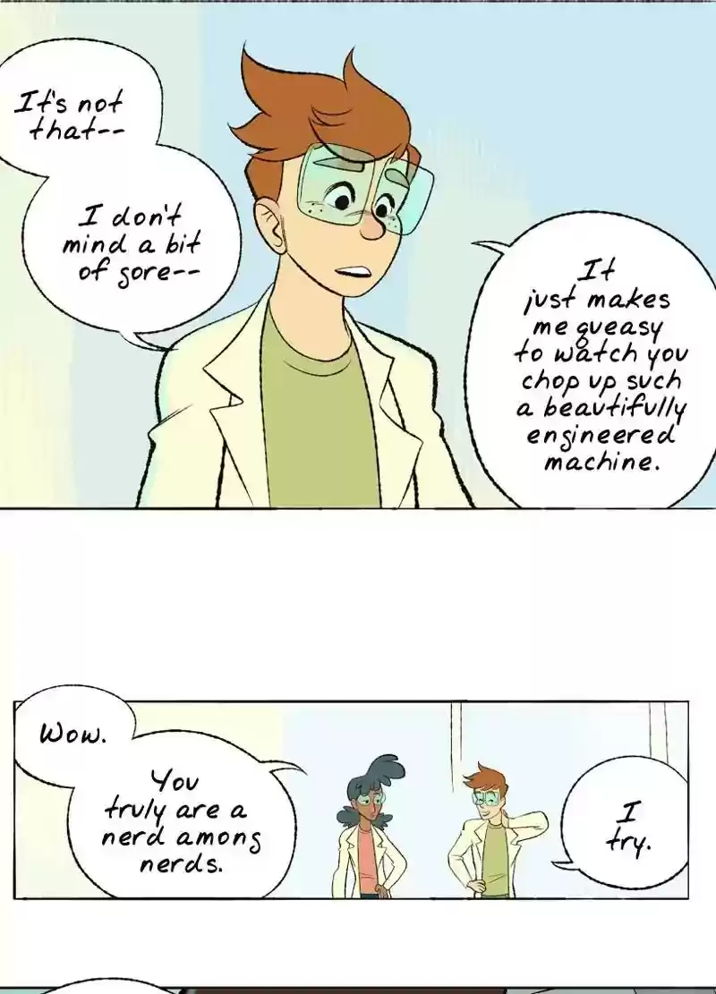 Space Boy Chapter 200: