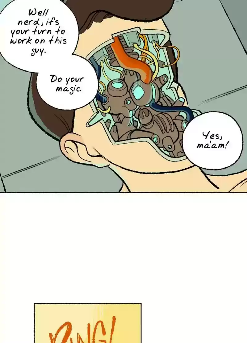 Space Boy Chapter 200: