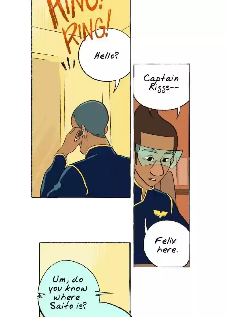 Space Boy Chapter 200: