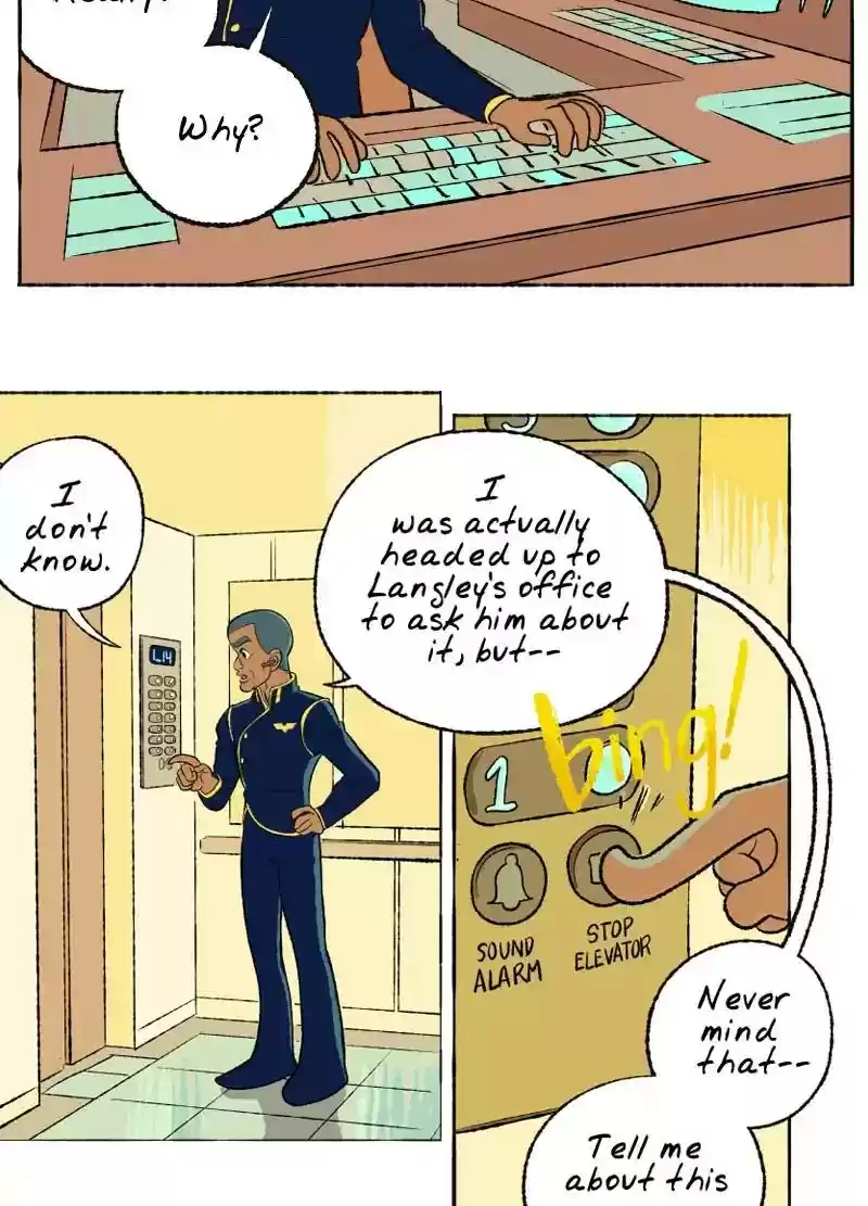 Space Boy Chapter 200: