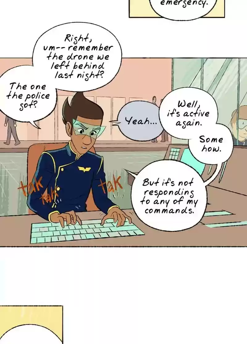 Space Boy Chapter 200: