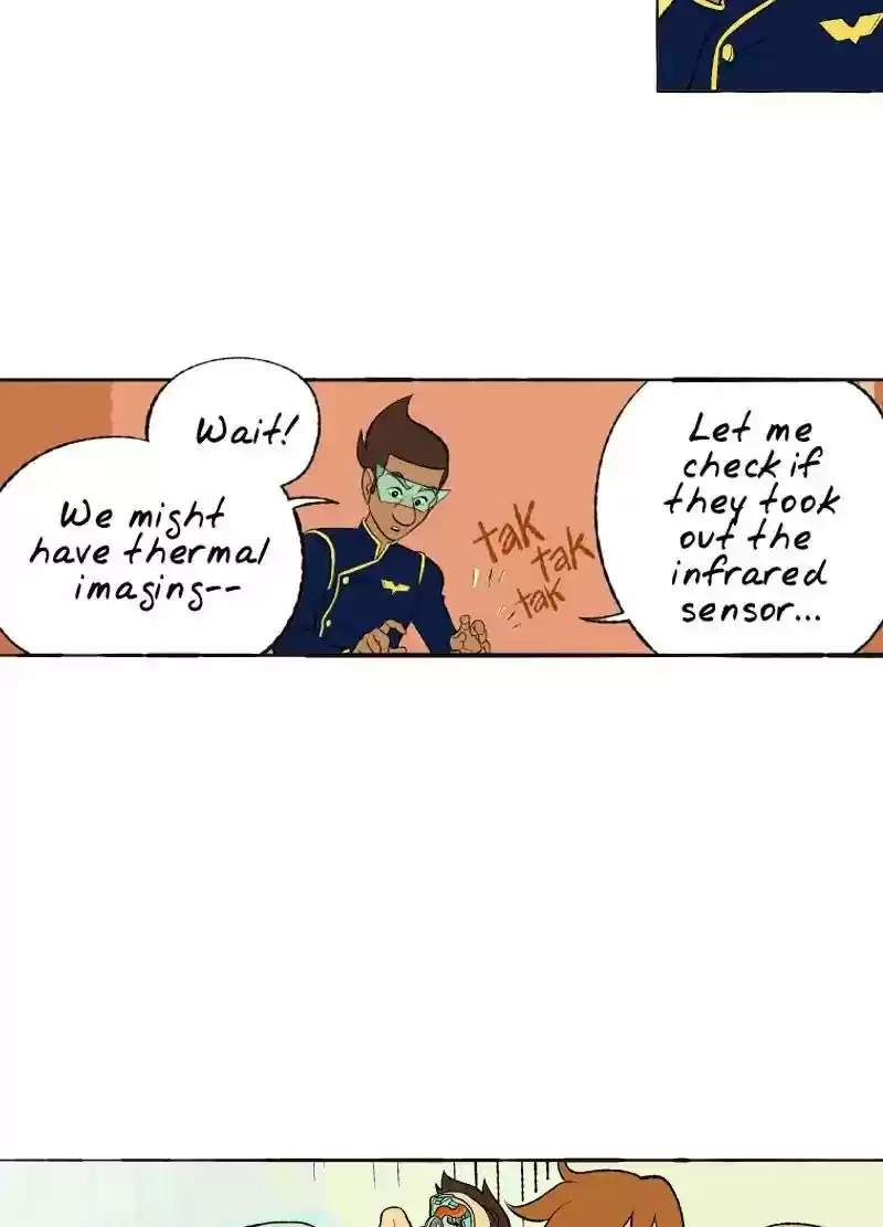 Space Boy Chapter 200: