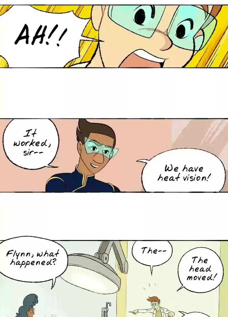 Space Boy Chapter 200: