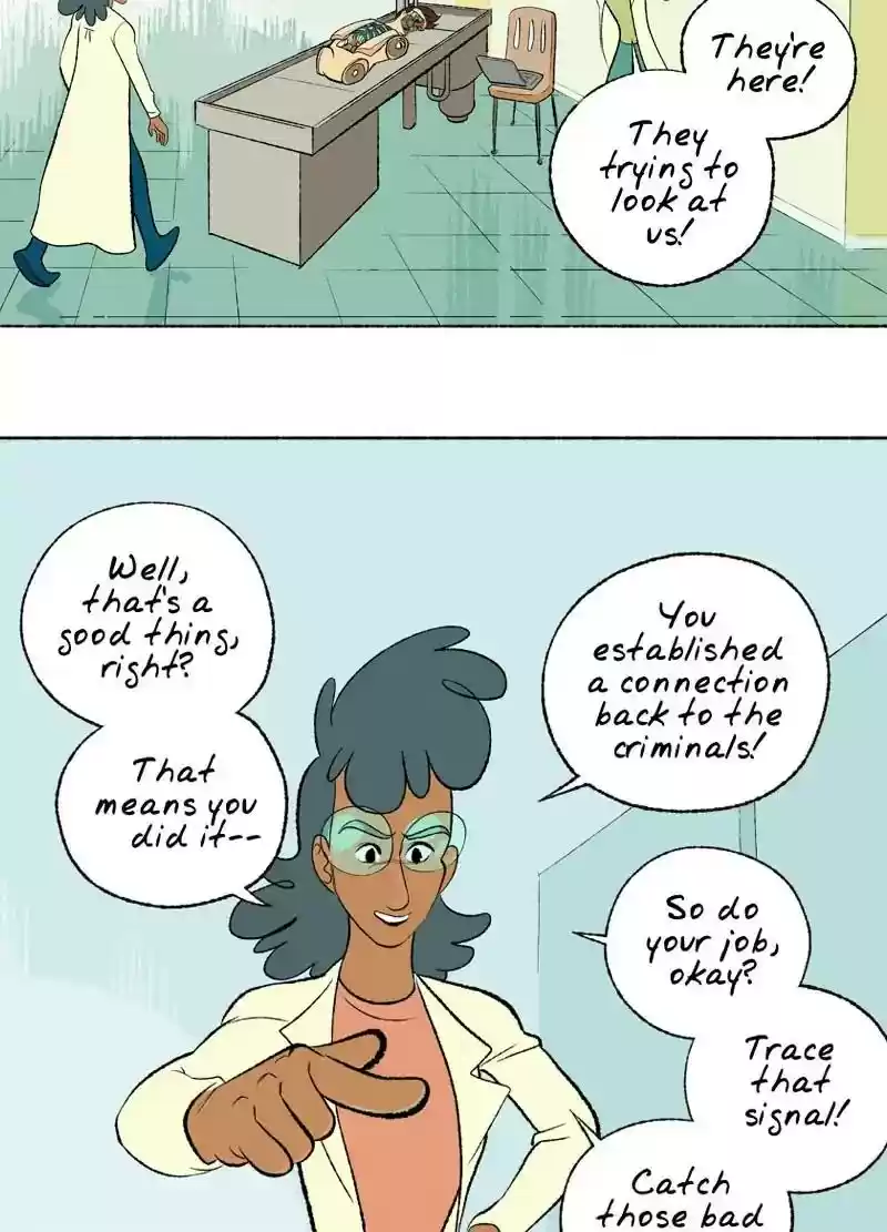 Space Boy Chapter 200: