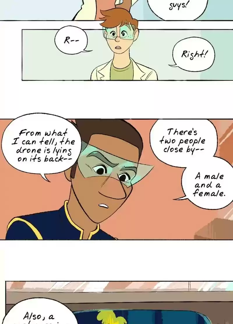 Space Boy Chapter 200: