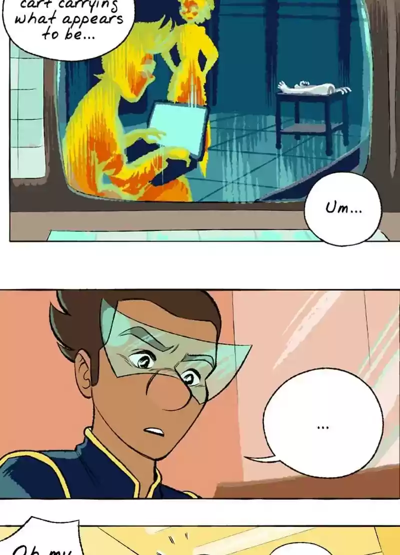 Space Boy Chapter 200: