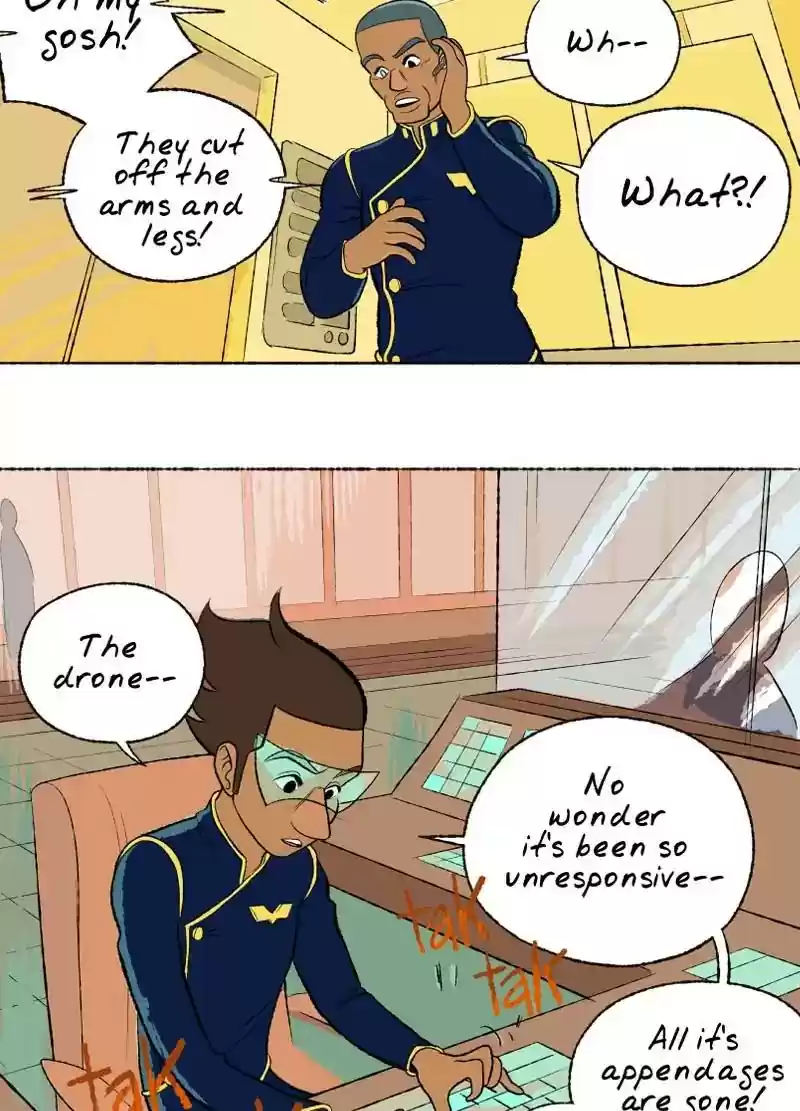 Space Boy Chapter 200: