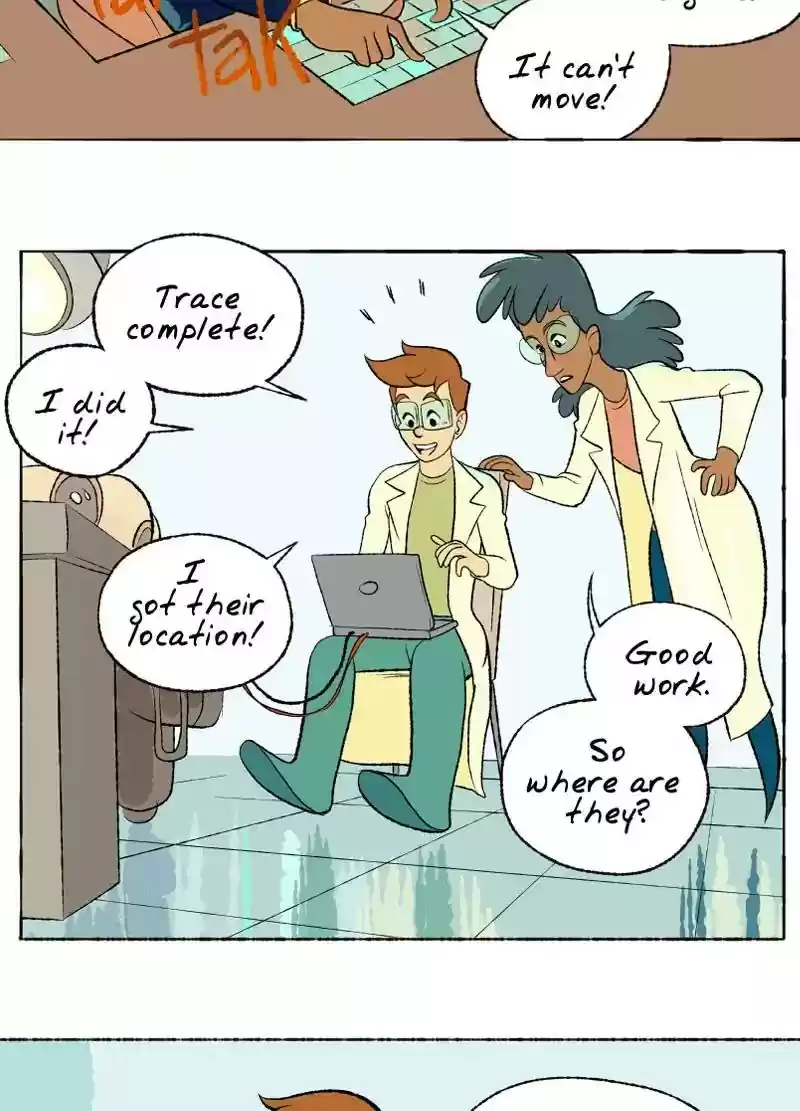 Space Boy Chapter 200: