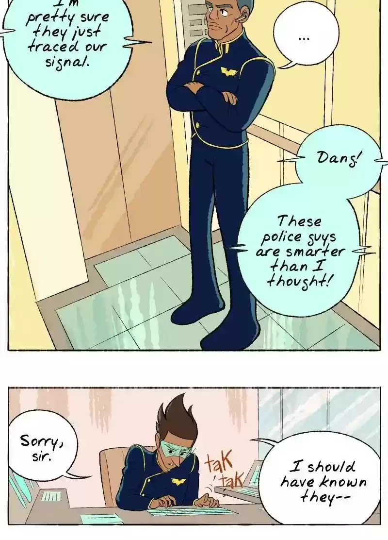 Space Boy Chapter 200: