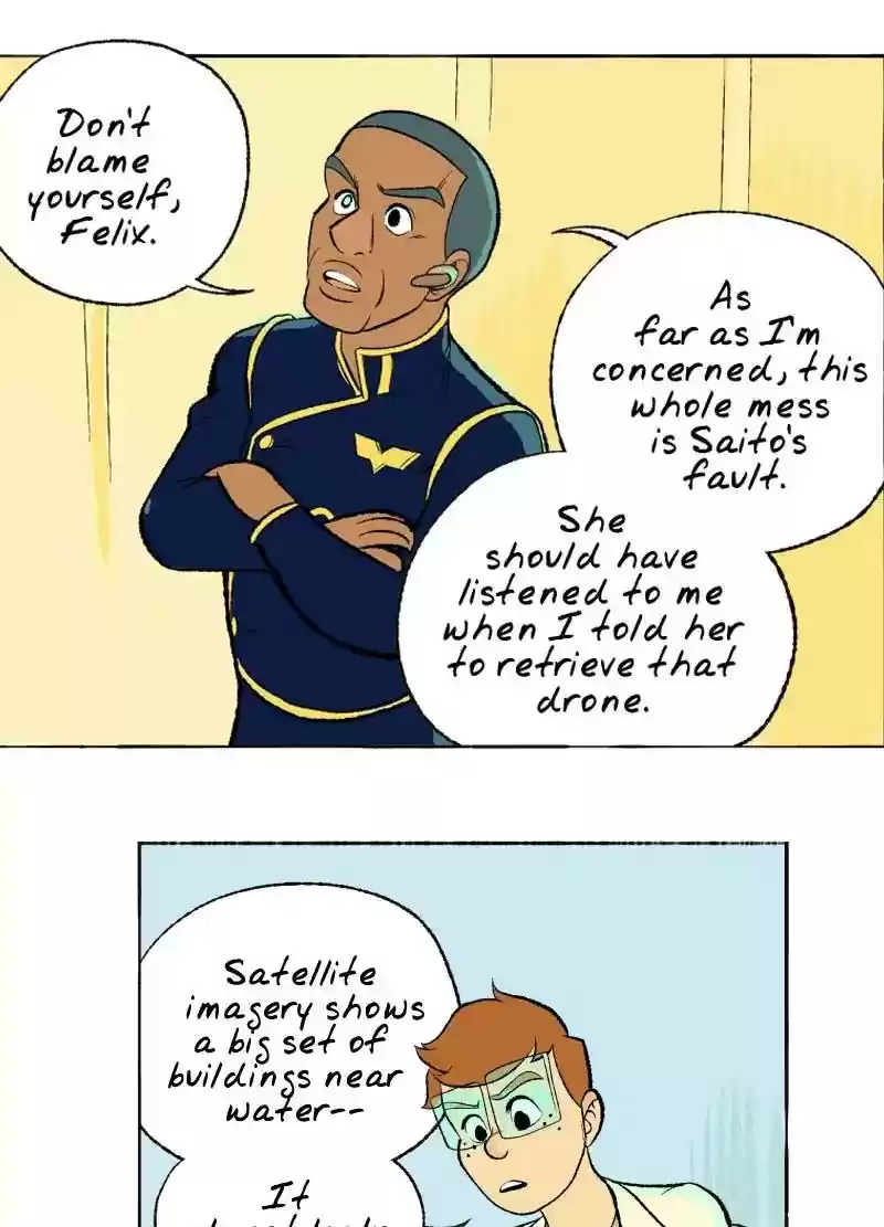 Space Boy Chapter 200: