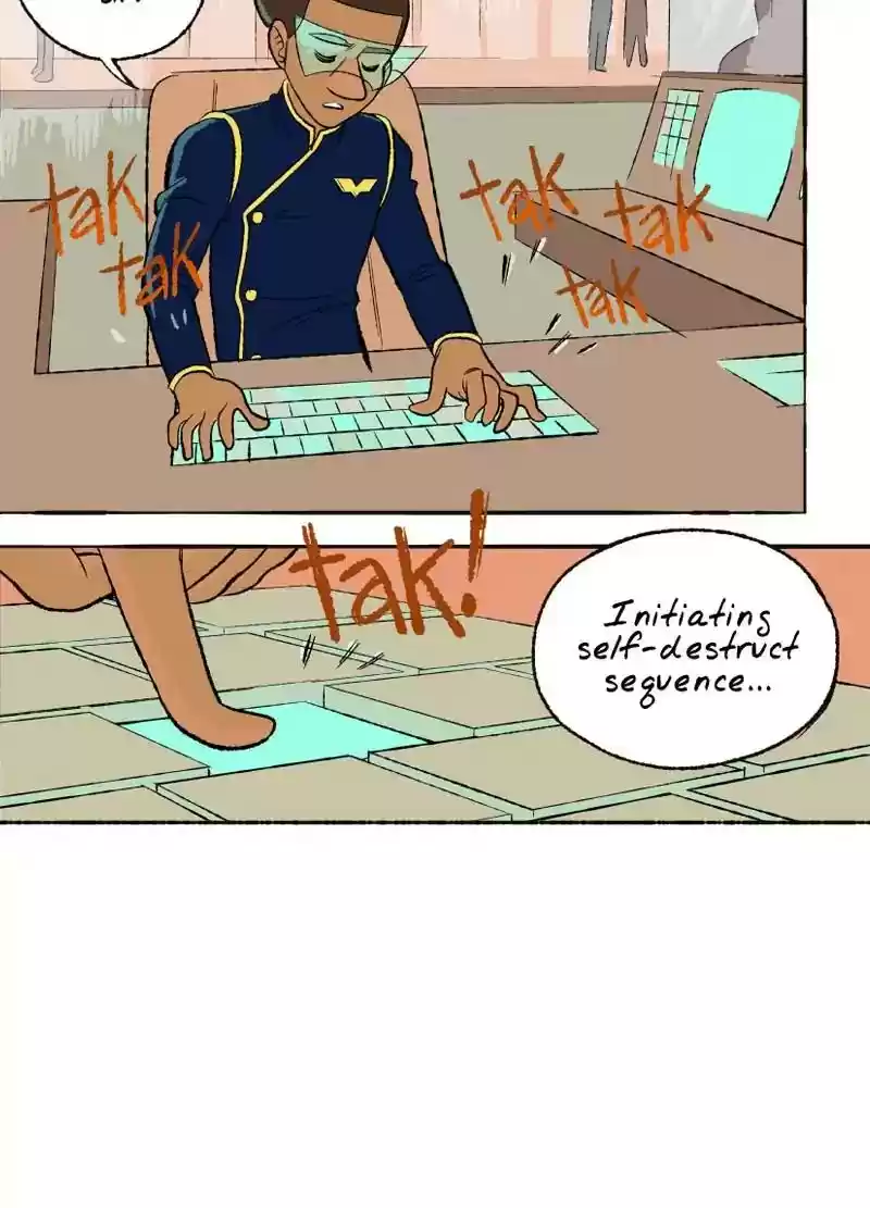 Space Boy Chapter 200: