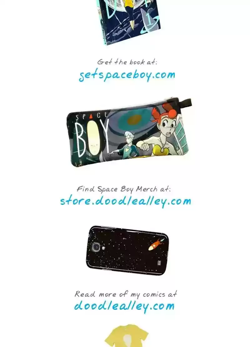 Space Boy Chapter 200: