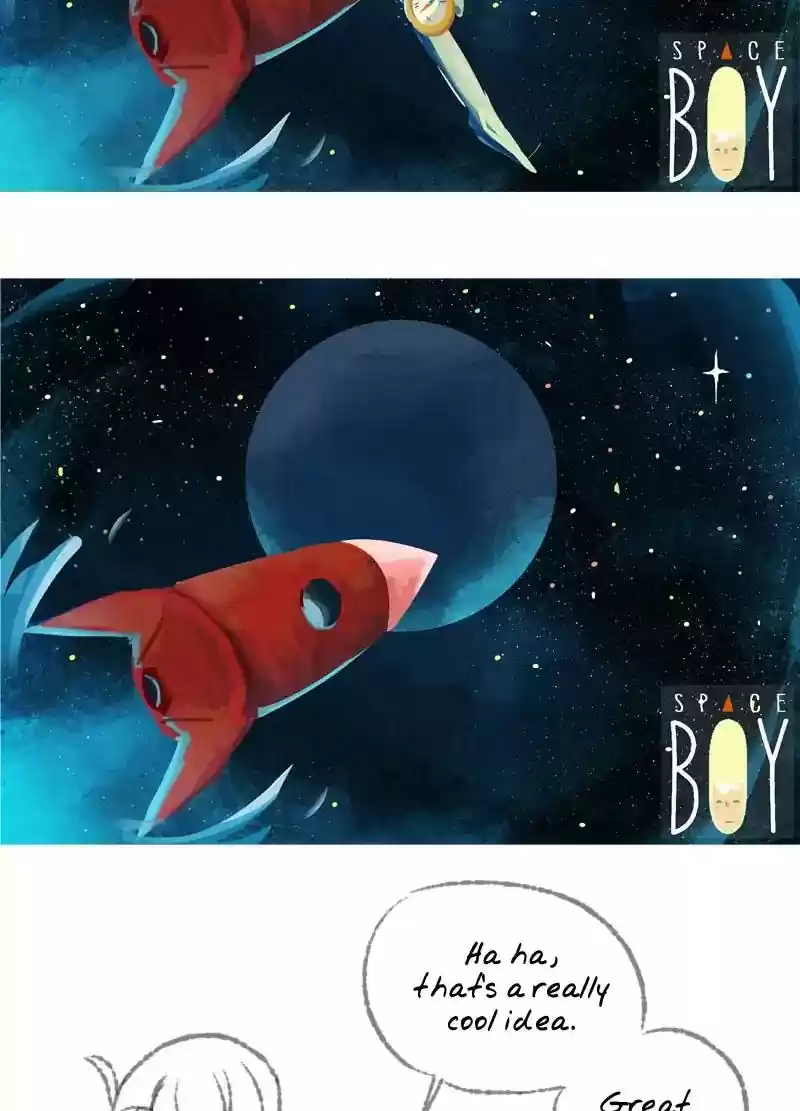 Space Boy Chapter 200: