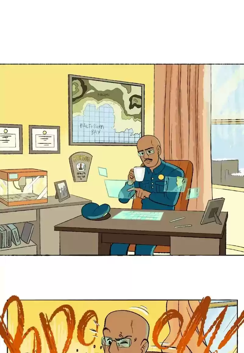 Space Boy Chapter 201: