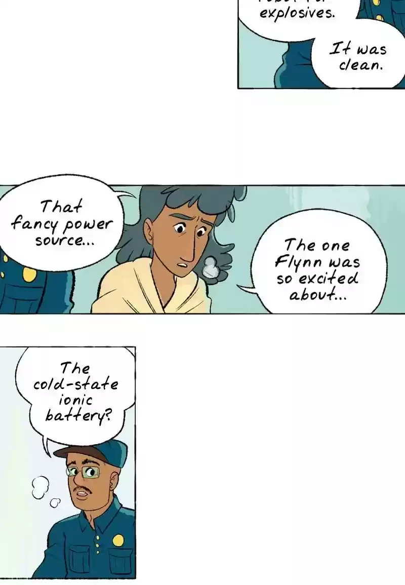 Space Boy Chapter 201: