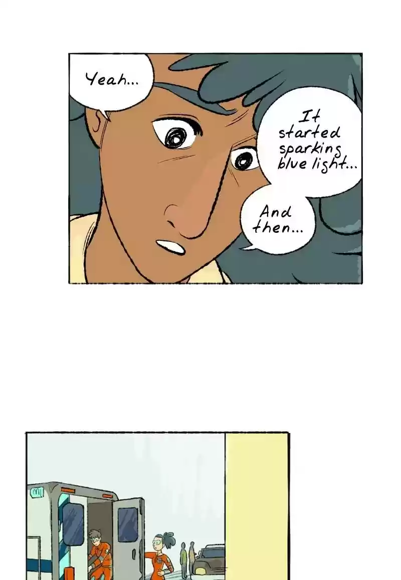 Space Boy Chapter 201: