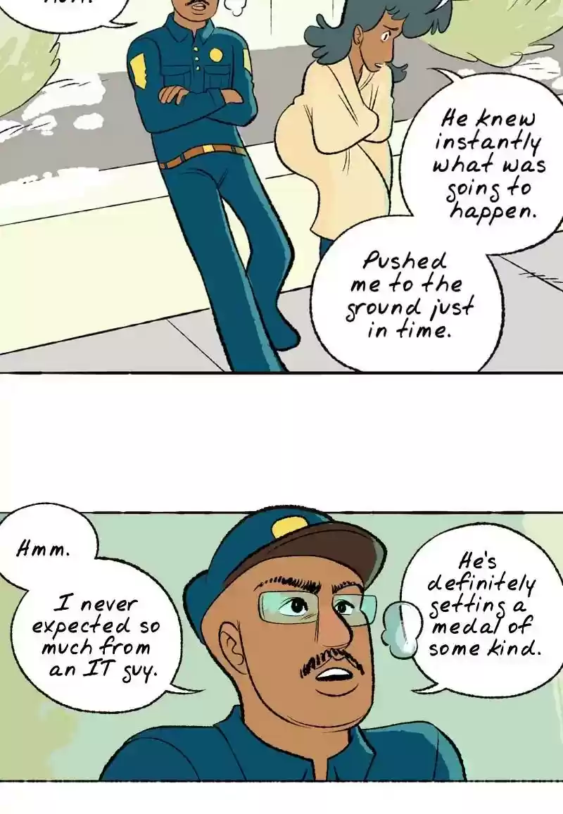 Space Boy Chapter 201: