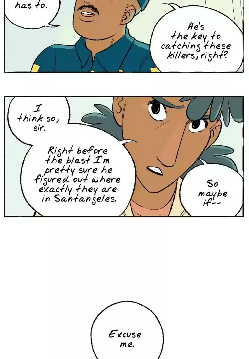 Space Boy Chapter 201: