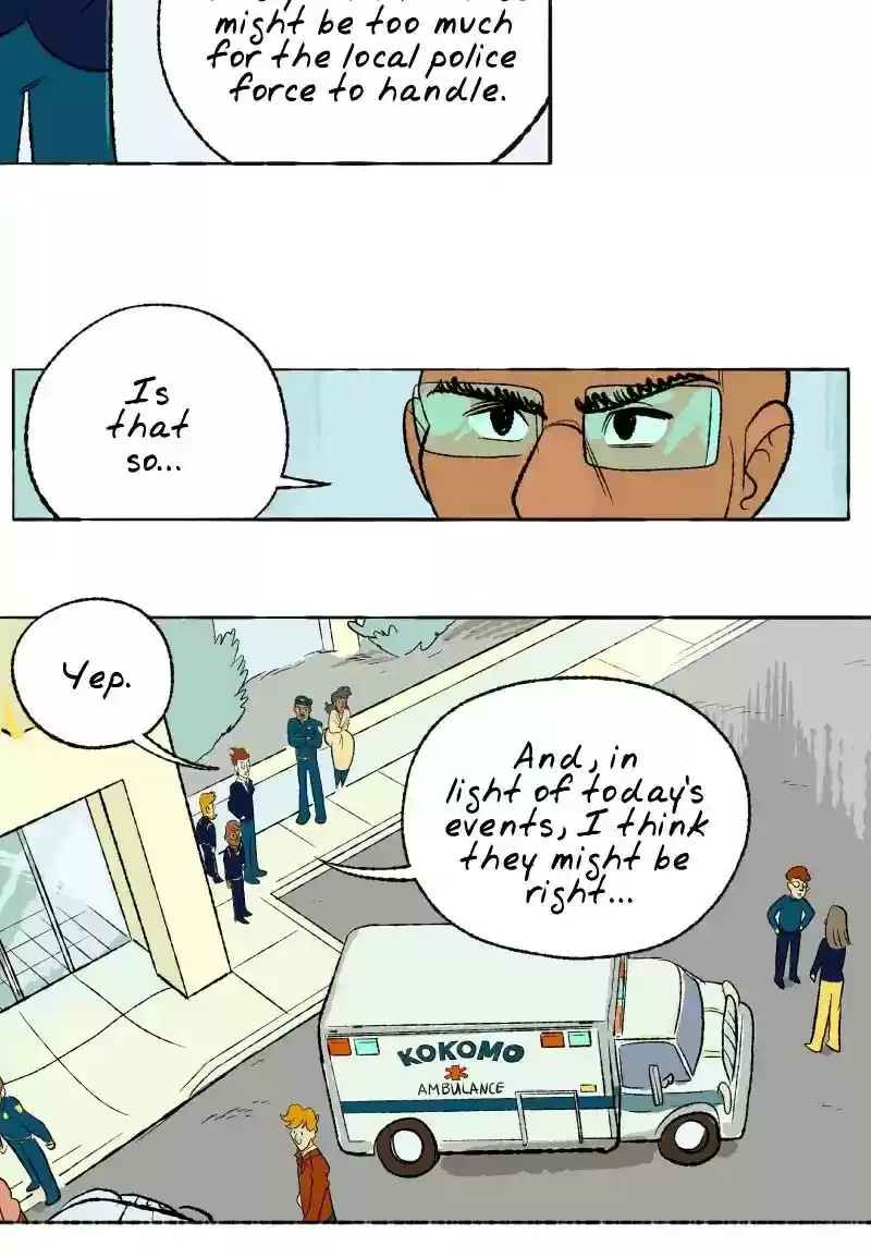 Space Boy Chapter 201: