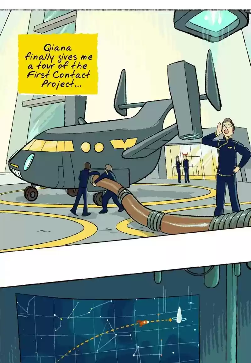 Space Boy Chapter 201: