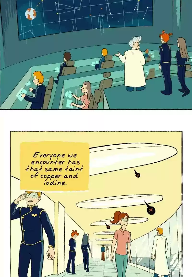 Space Boy Chapter 201: