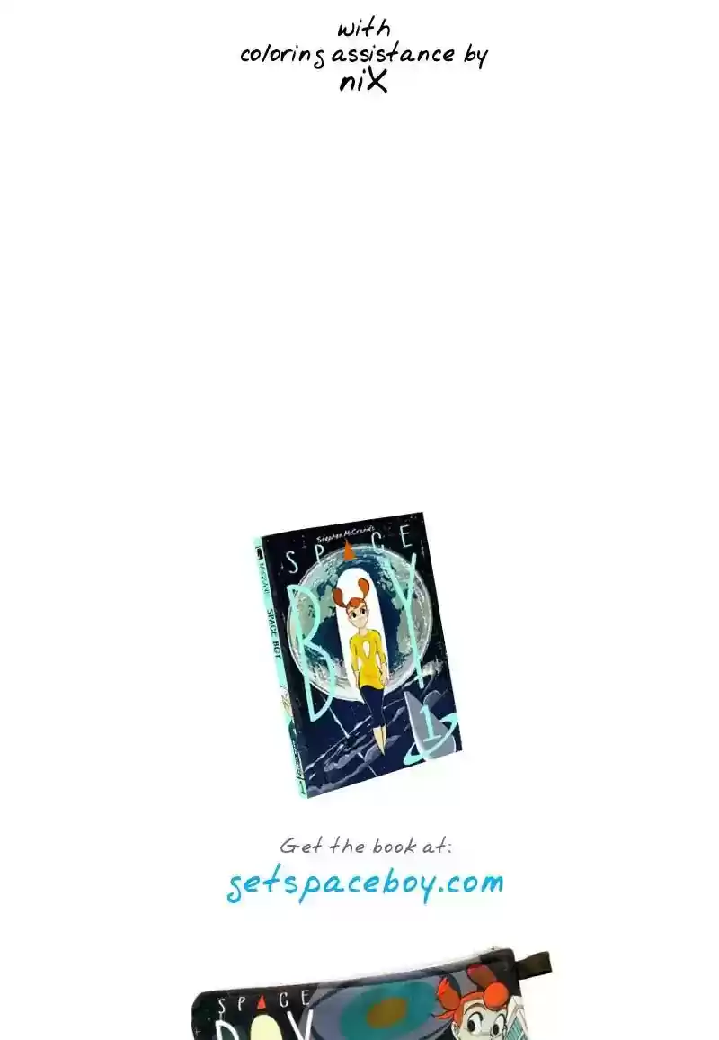 Space Boy Chapter 201: