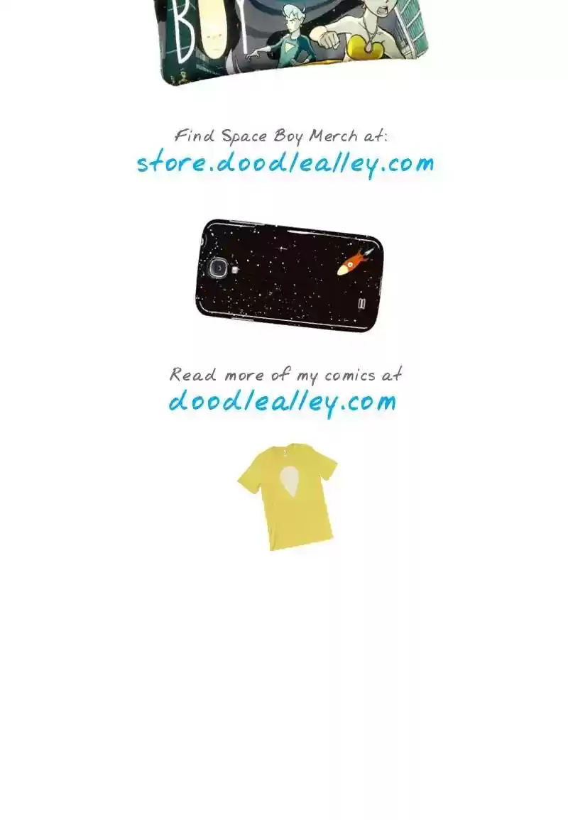 Space Boy Chapter 201: