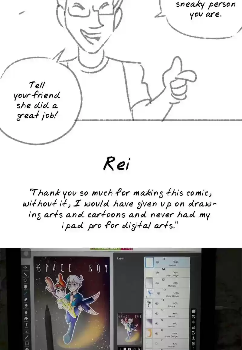 Space Boy Chapter 201: