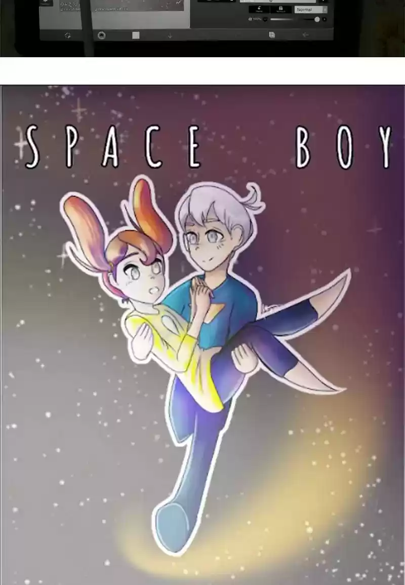 Space Boy Chapter 201: