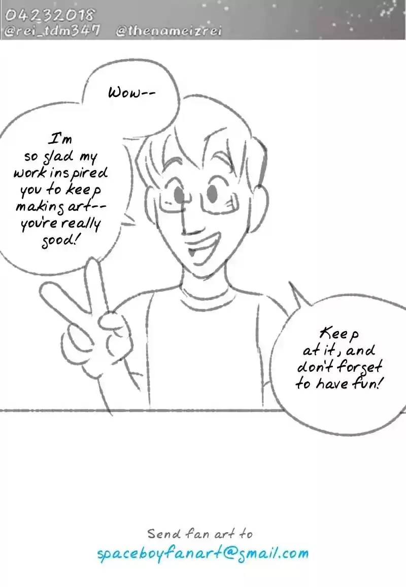 Space Boy Chapter 201: