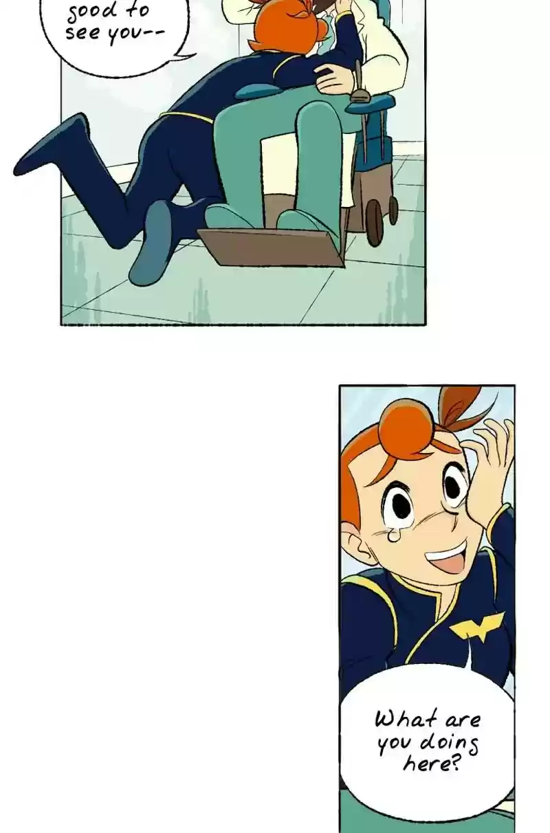 Space Boy Chapter 202: