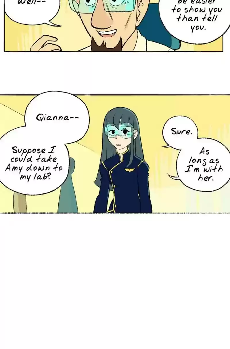 Space Boy Chapter 202: