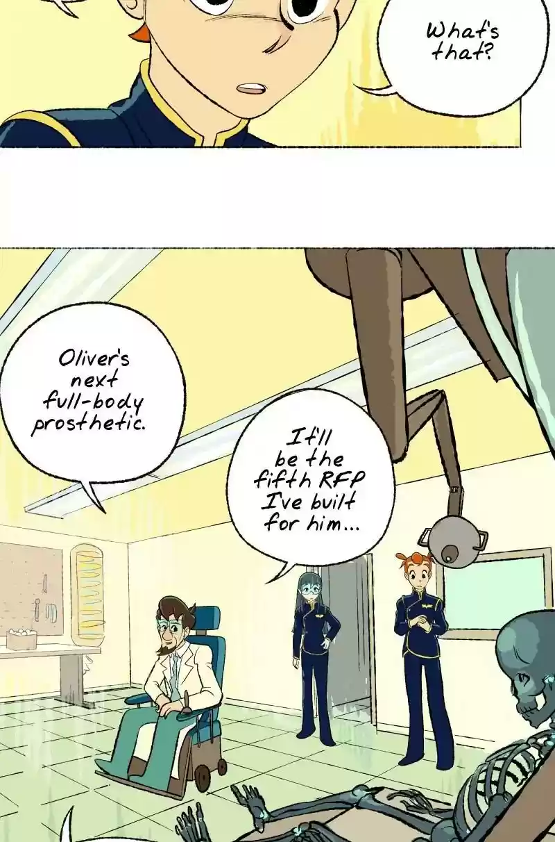 Space Boy Chapter 202: