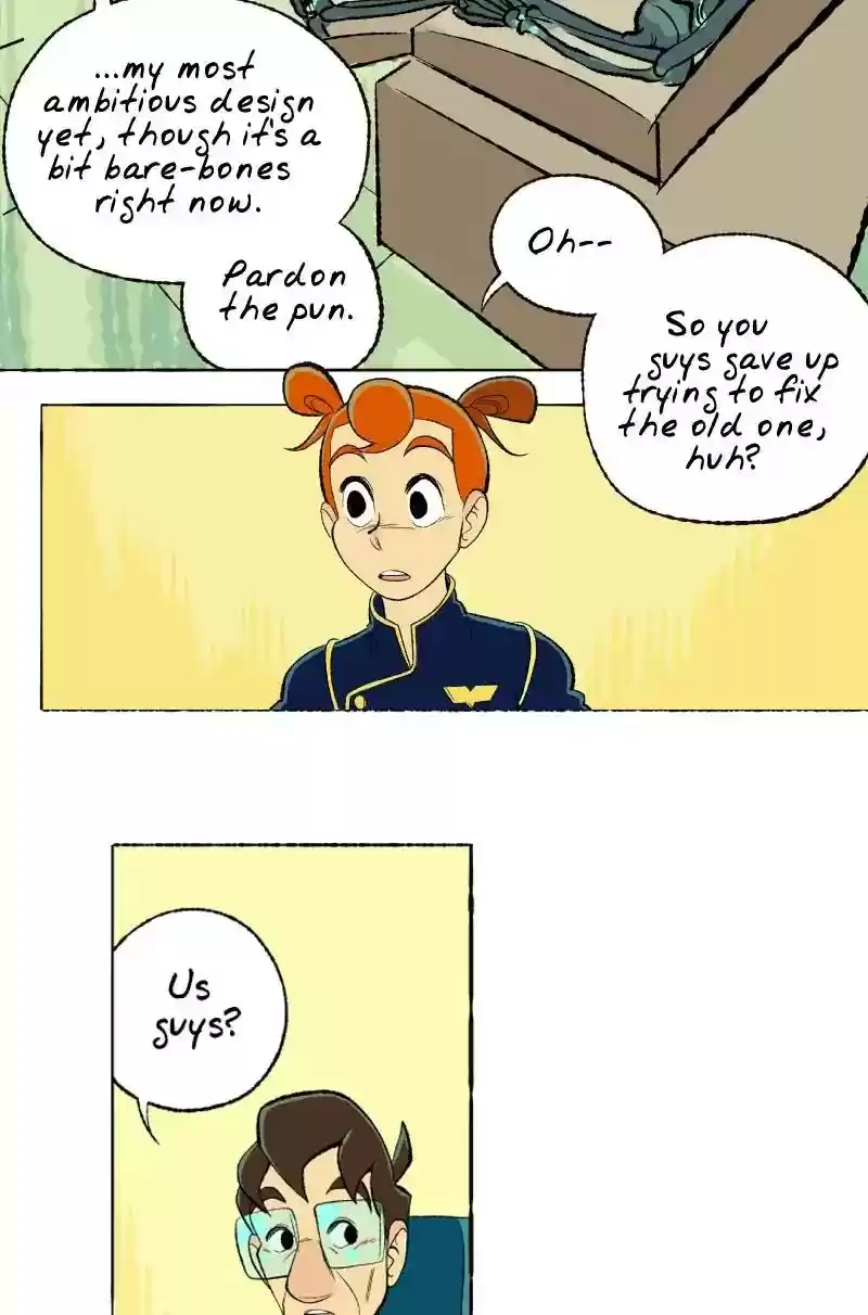 Space Boy Chapter 202: