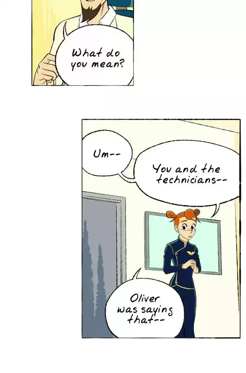 Space Boy Chapter 202: