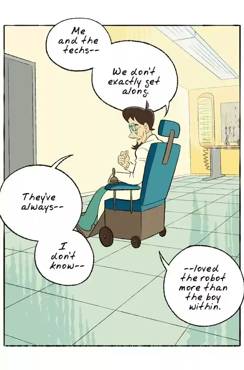 Space Boy Chapter 202: