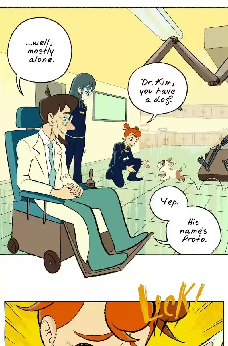 Space Boy Chapter 202: